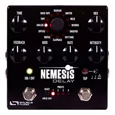 Fuente Audio Sa260 Nemesis Pedal Para Guitarra Para Efectos 