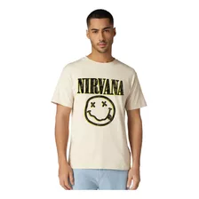 Playera Nirvana Grohl Cobain Novoselic