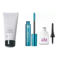 Kit Maquiagem Completa Avon 3 Itens