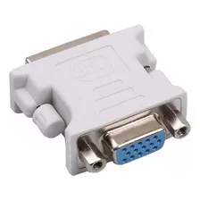 Adaptador Dvi 24+5 M X Vga Db 15 F Gold Ma