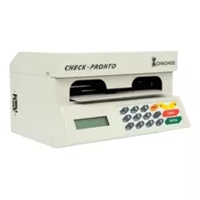 Impressora De Cheque Chronos - Acc 300 