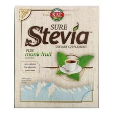 Kal | Sure Stevia, Plus Monk Fruit I 100 Packets I Usa