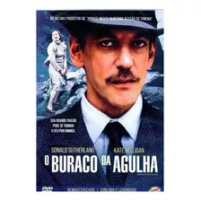 O Buraco Da Agulha Dvd Original Lacrado - Donald Sutherland