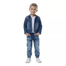 Jaqueta Jeans Infantil Masculina Juvenil Moda Infantil Blogu