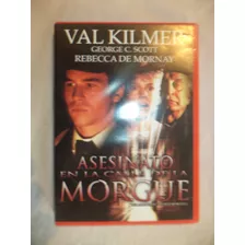 Dvd. Asesinatos En La Calle De La Morgue. 1986