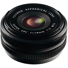 Fujifilm 18mm Fujinon Xf F/2 R X-mount / Aps-c * Usd740