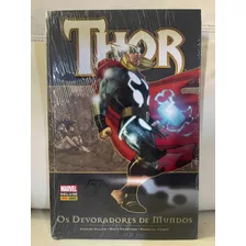 Thor: Os Devoradores De Mundosmarvel Deluxe