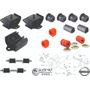 Soporte Motor Caja Buje Goma Del/tra Nissan Pickup D21 94-08