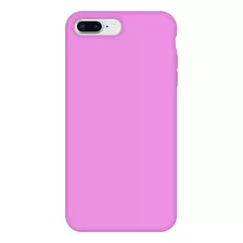 Capa Silicone Capinha Compatível Com iPhone 7 Plus E 8 Plus 