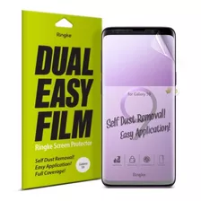 Película Galaxy S9 (5.8) | Ringke Easy - Fácil Instalação