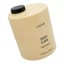 Lakme Deep Care Máscara Vegana Cabello Dañado X 1000ml