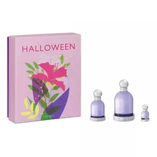 Perfume Halloween 100ml + 30ml + 4,5ml Para Mujer Set