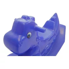 Gangorra Baby Dino Radical Azul - Linha Premium
