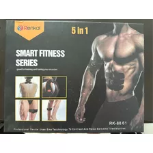 Kit Electroestimulador Smart Fitness Series 5 En 1 Muscular