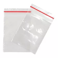 Saco Saquinho Fecho Zip Hermético 6x10 C/ 500un Plástico