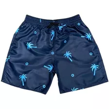 Short Masculino Tactel Com Bolsos Moda Praia Verão