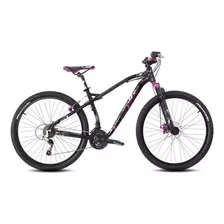 Bicicleta Para Dama Mercurio Montaña Ranger Dim 26 Aluminio Color Rosa Tamaño Del Cuadro Único