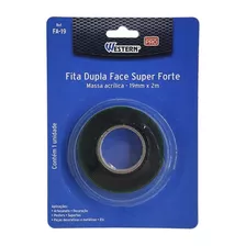 Fita Dupla Face Super Forte Pro Fa-19 19mm 2 Metros