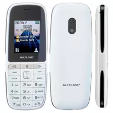 Celular Simples Multilaser Dual Sim Mp3 Player Rádio Fm