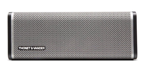 Parlante Thonet & Vander Frei Portátil Con Bluetooth Gray