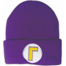 Gorro Beanie Waluigi