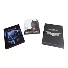Batman Cavaleiro Das Trevas Digipack Blu-ray Trilogia Nolan