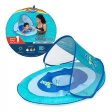 Flotador Con Sombra Para Piscina Para Bebés Swimways 9-24 M