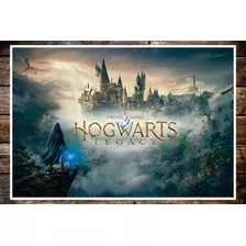 Poster Juego Hogwarts Legacy Harry Potter 47x32cm 200grms