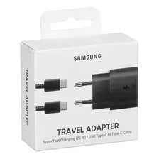 Samsung Cargador Original 25w + Cable Tipo C