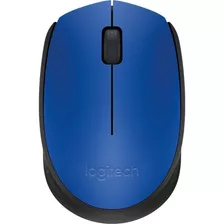 Mouse Logitech Wireless M170 Azul 25566