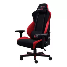 Cadeira Gamer Vermelho De Alto Conforto Mad Racer V8 - Pcyes