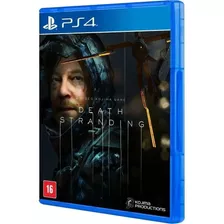 Death Stranding Ps4 Midia Fisica Portugês (lacrado!)