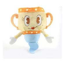 Pelúcia Cuphead Boneco 25 Cm Pronta Entrega