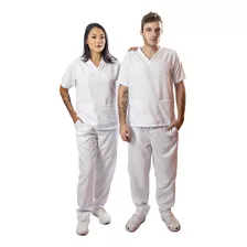 Pijama Cirúrgico Conjunto Hospitalar Feminino E Masculino 