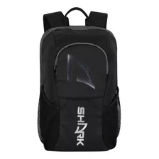 Mochila Raqueteira Beach Tennis Shark Tour Modelo 2024 + Cor Preto E Cinza