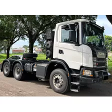 Scania G-540 A6x4 Xt C. Simples Ano E Modelo 2021 Bug Pesado