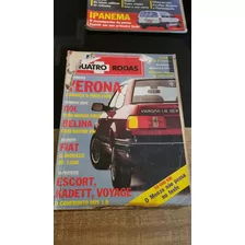 Revista Quatro Rodas Ed 352 Novembro 1989