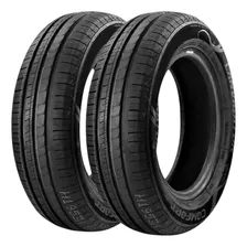 Kit 2 Pneu Lanvigator Aro R13 155/70r13 75t Comfort Ii