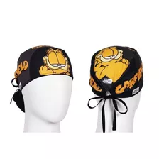 Gorros O Cofias Clínicos Quirúrgicos / Garfield Negro