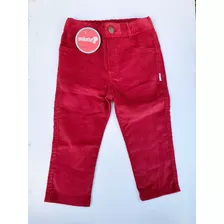 Pantalón Para Bebe De Corderoy Con Cintura Regulable