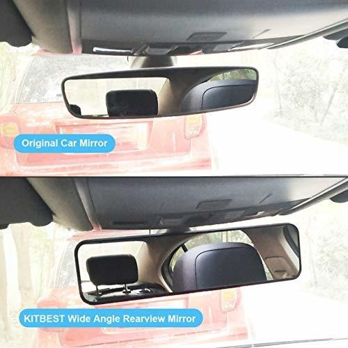 Espejo Interior Repuesto Kitbest Rear View Mirror, 11.4 Anti Foto 2