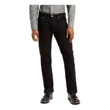 Calça Levis 501 Original Masculina Tradicional Preta Import.