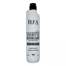  Shampoo Neutralizante Da Troia Hair C/ 500ml