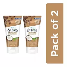 St.ives Energizing Coconut & Coffe Scrub 170g Pack C/2