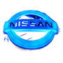 Logotipo De Luz De Coche Nissan 5d Led 10,6cm X 9,0cm Nissan D 21