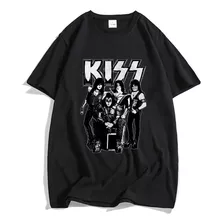 Camiseta Camisa Kiss Banda Rock End Of The Road Tour