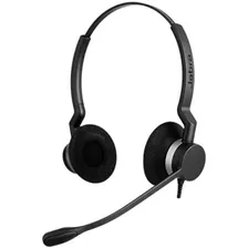 Audífonos Con Micrófono Jabra Biz 2300 Alámbrico Qd Negro