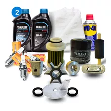 Kit Revisão Motor Yamaha 4 Tempos F40 Fehds / F40 Fetl 