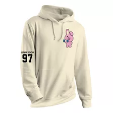 Moletom Blusa De Frio Inverno Jeon Jungkook 97 Bt21 Army