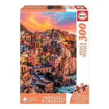 Puzzle Senior Manarola 300 Piezas Tamaño 48x68cm - Ps